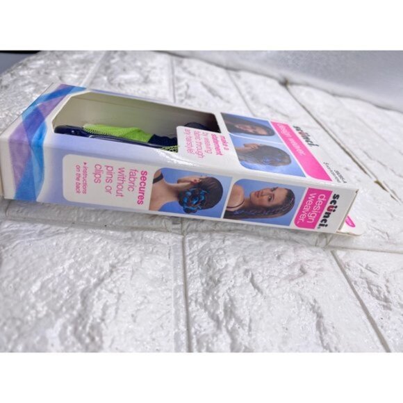 Scunci Design Weaving Mesh Fabric Through any Hair Styles 5 Piece Kit - Picture 4 of 5